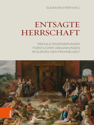cover image of Entsagte Herrschaft